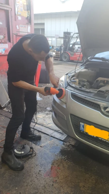 ליטוש פנסים קדמיים