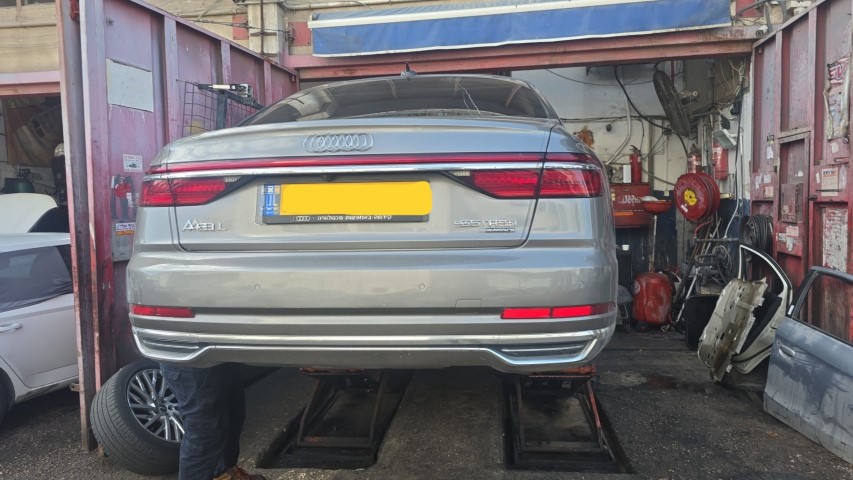 החלפת בלמים אחורי אודי החלפת בלמים אחורי אודי